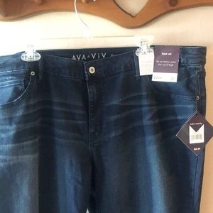 Dark Wash Jeans NWT